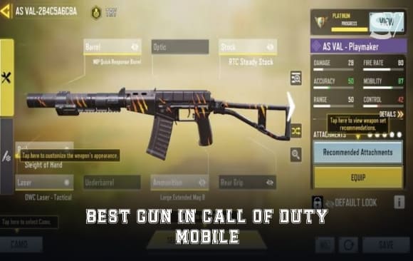 5 Best Guns in Call of Duty Mobile