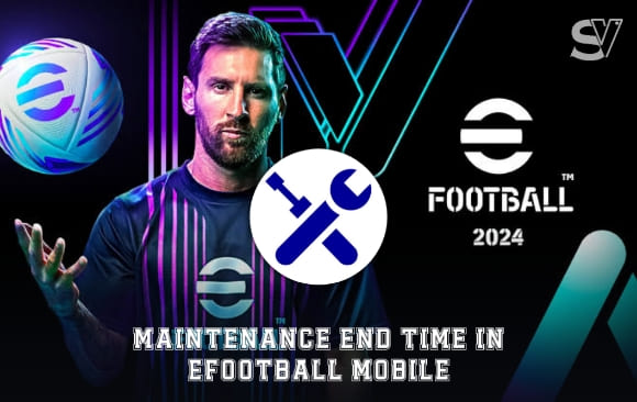 eFootball 2024 maintenance end time