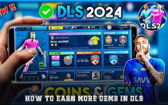 Dream League Soccer 2025: How to earn more Gems quickly