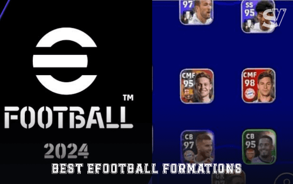 5 Best Formation in eFootball 2025