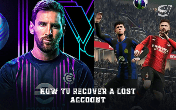 eFootball 2025: How to recover a lost account in PES mobile