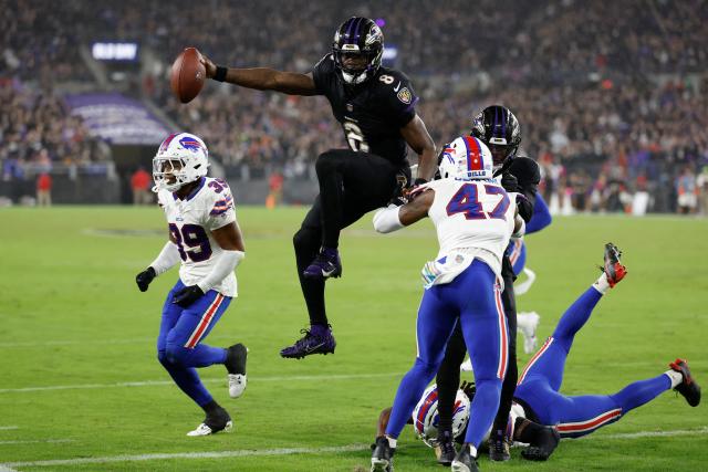 Baltimore Ravens Share How They're Analyzing Buffalo Bills Ahead of Showdown