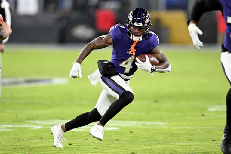 Ravens Share Key Update on Zay Flowers' Playoff Return