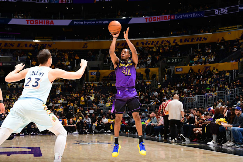 “But they kept Bronny”- Fans Outraged as Lakers Decide to Waive Quincy Olivari