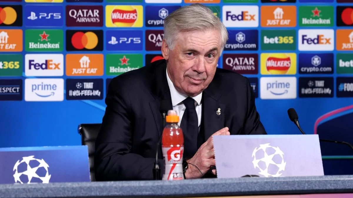 Ancelotti Reveals Man City Player Real Madrid Targeted in Champions League Win