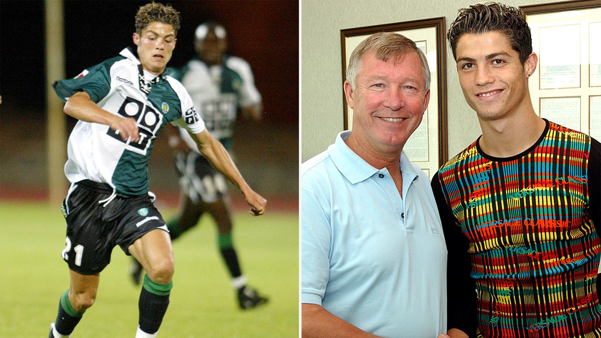 How Fergie 'Refused to Let Ronaldo Leave Stadium Until He Signed for Man Utd'