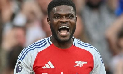 ‘He does things nobody else does’ – Man who discovered Thomas Partey reveals how Arsenal ace would’ve prevented PSG loss