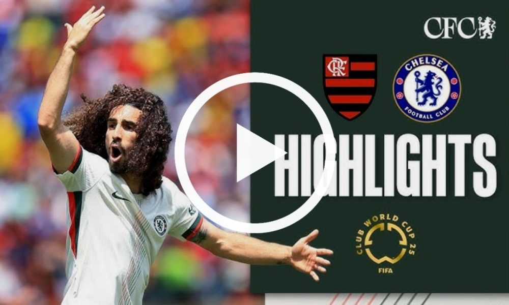 Flamengo 3-1 Chelsea