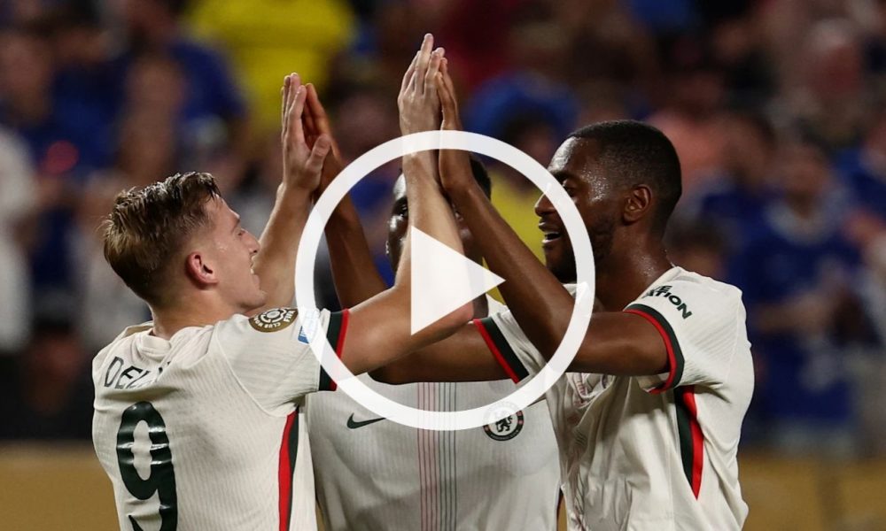 Liam Delap's first Chelsea goal helps club reach round of 16 (VIDEO)