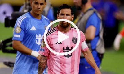 Messi eliminated from Club World Cup after PSG 'destroys' Inter Miami (VIDEO)