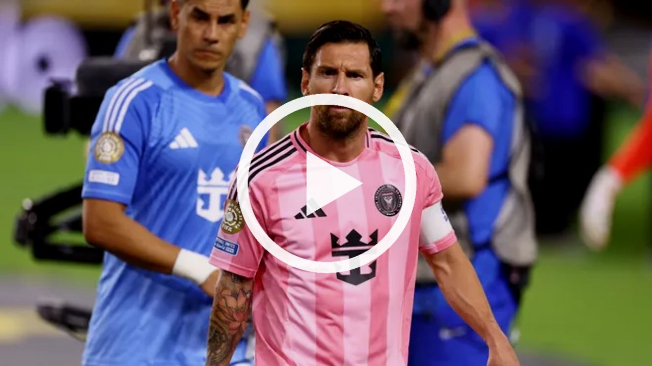 Messi eliminated from Club World Cup after PSG 'destroys' Inter Miami (VIDEO)