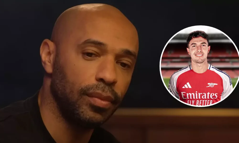 Henry clears the air on Zubimendi Arsenal links after correcting Journalist's comments about him