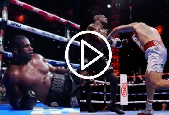 Usyk KOs Dubois in round 5 to retain heavyweight title (VIDEO)