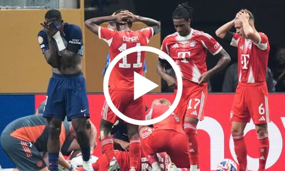 PSG overcomes challenges to knock out Bayern Munich in Club World Cup (VIDEO)