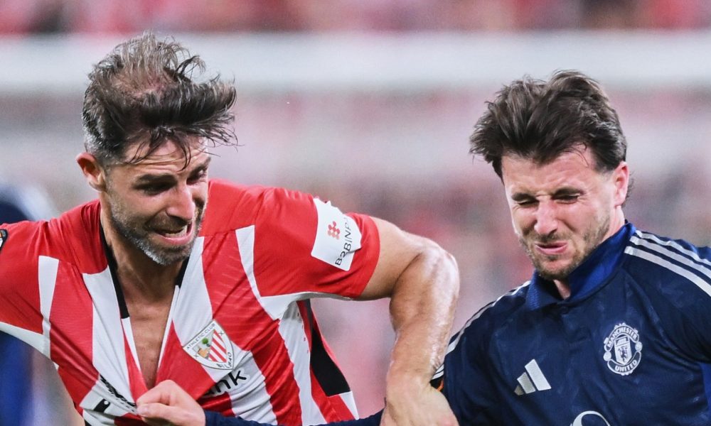 Athletic Bilbao star tested positive for banned substance after Man Utd clash