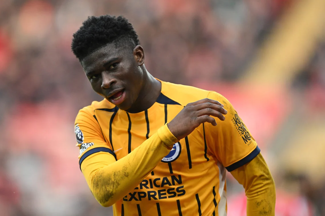 Man Utd's secret weapon in Baleba race as Brighton issues immediate response