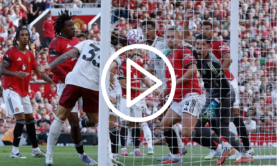 Arsenal hold on to claim hard-fought win against Man Utd (HIGHLIGHTS)