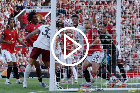 Arsenal hold on to claim hard-fought win against Man Utd (HIGHLIGHTS)