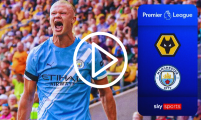 Haaland brace and debut goals for Reijnders and Cherki see off Wolves (HIGHLIGHTS)