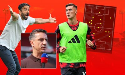 Neville sends Sesko warning and questions 'strange' Man Utd move in Fulham draw