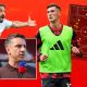 Neville sends Sesko warning and questions 'strange' Man Utd move in Fulham draw