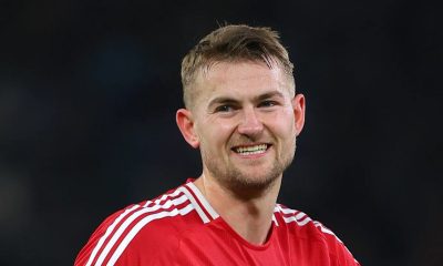 De Ligt reveals Man Utd dressing room stance on under-fire boss Amorim