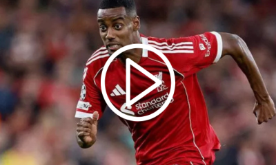 Reds forward sent off after late Carabao Cup winner, overshadowing Isak’s first goal (HIGHLIGHTS)