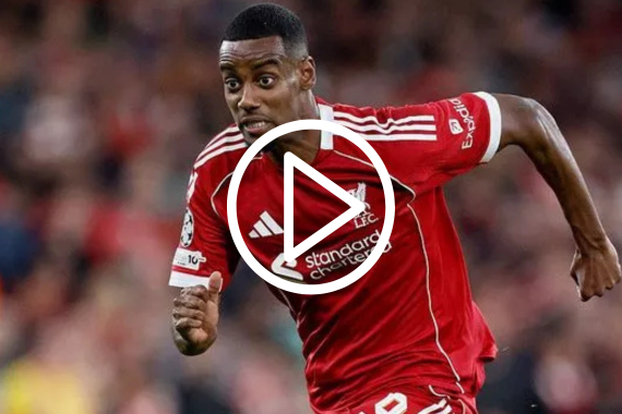 Reds forward sent off after late Carabao Cup winner, overshadowing Isak’s first goal (HIGHLIGHTS)