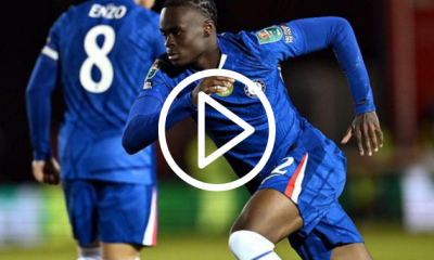 Lincoln 1-2 Chelsea: Blues survive major Carabao Cup scare in comeback win (HIGHLIGHTS)