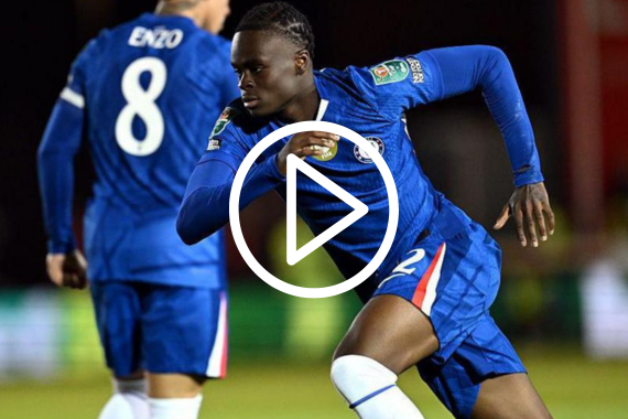 Lincoln 1-2 Chelsea: Blues survive major Carabao Cup scare in comeback win (HIGHLIGHTS)