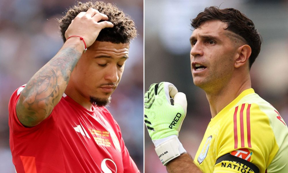 Why Man Utd snubbed Emi Martinez transfer - and it's all to do with Jadon Sancho