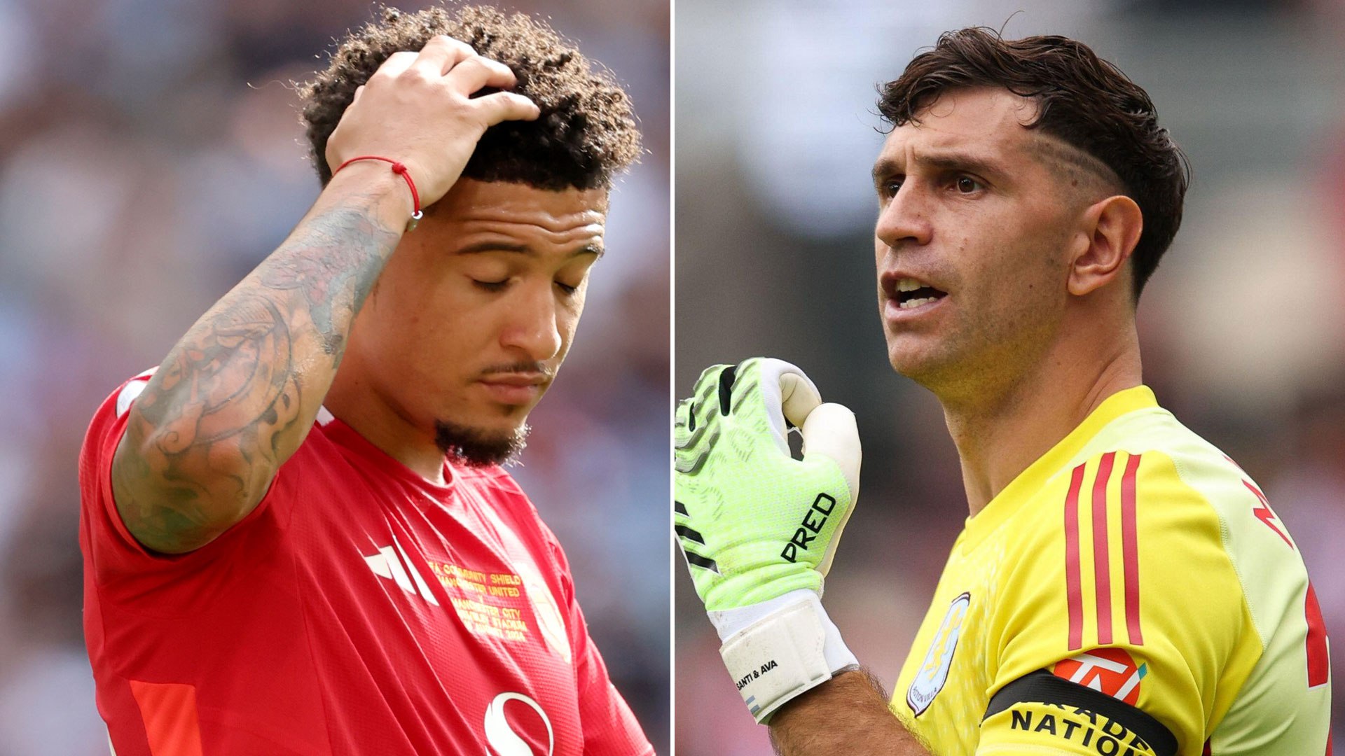 Why Man Utd snubbed Emi Martinez transfer - and it's all to do with Jadon Sancho