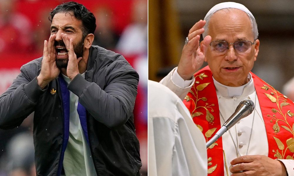 Stubborn Ruben Amorim says 'not even the Pope will make me change' tactics