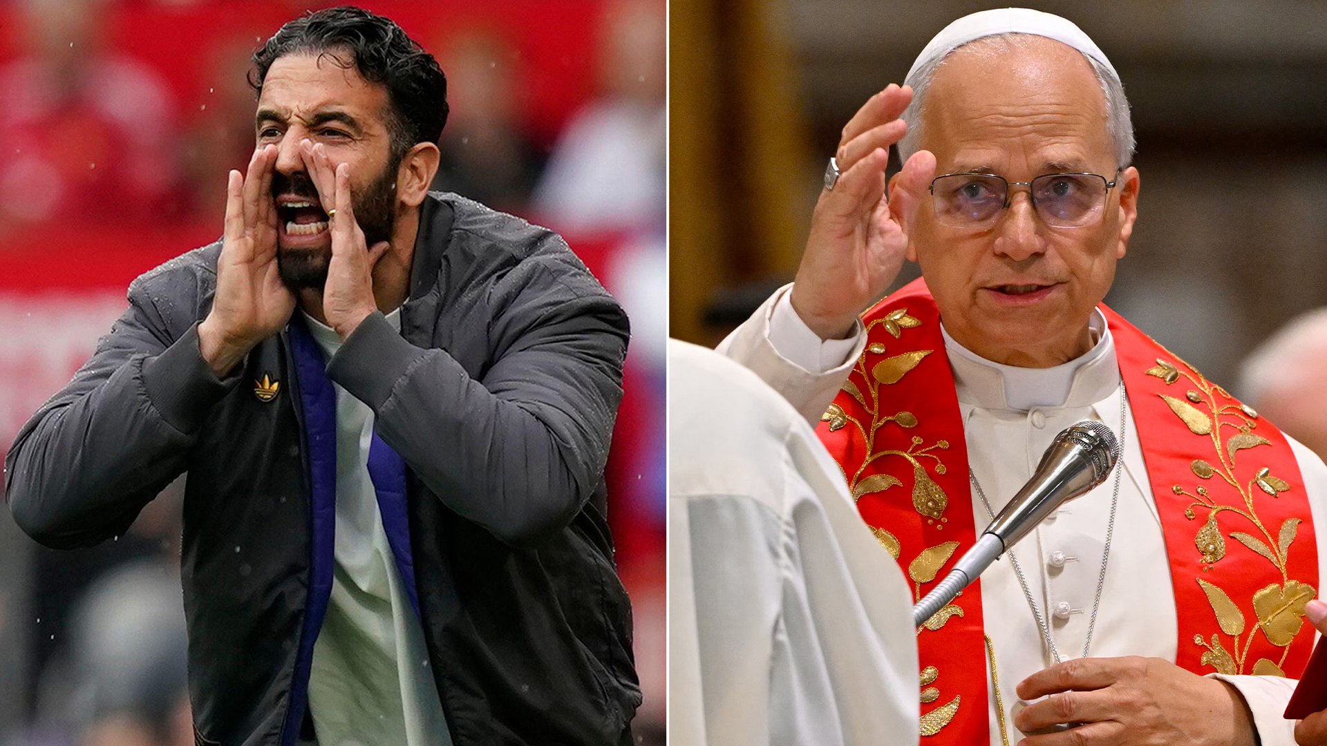 Stubborn Ruben Amorim says 'not even the Pope will make me change' tactics