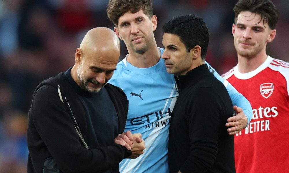 ‘It never happened in 17 years of Guardiola’ – Arteta stunned after watching back Arsenal’s draw with Man City