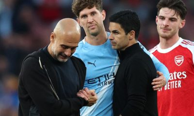 ‘It never happened in 17 years of Guardiola’ – Arteta stunned after watching back Arsenal’s draw with Man City
