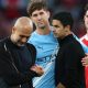 ‘It never happened in 17 years of Guardiola’ – Arteta stunned after watching back Arsenal’s draw with Man City