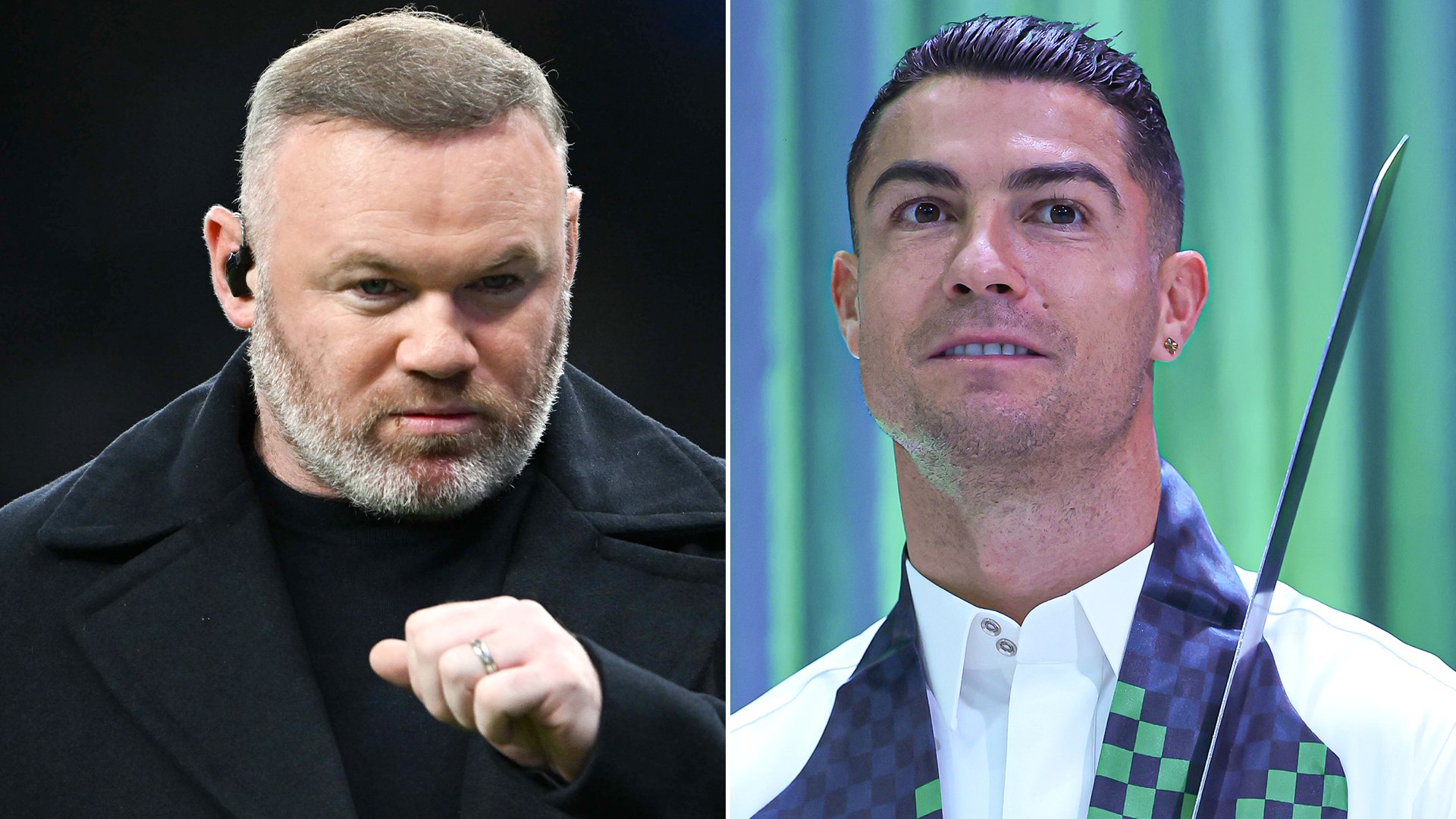 Rooney and Ronaldo urged to fight in 'global spectacle' by ex-champion's trainer