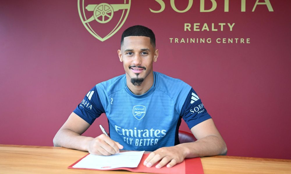 ‘I didn’t win anything here…’ – Saliba shares shock reason why he snubbed Real Madrid to sign new Arsenal deal