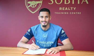 ‘I didn’t win anything here…’ – Saliba shares shock reason why he snubbed Real Madrid to sign new Arsenal deal
