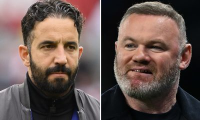 'People have different opinions' - Ruben Amorim hits back at Wayne Rooney blast