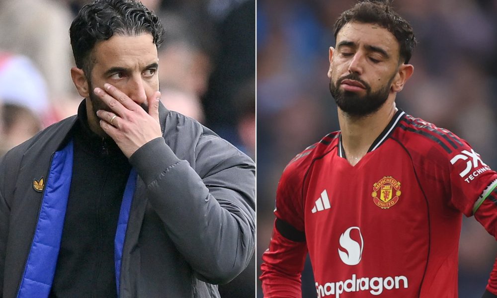 'Impossible' - Amorim admits he faces sack at Man Utd if results don't improve