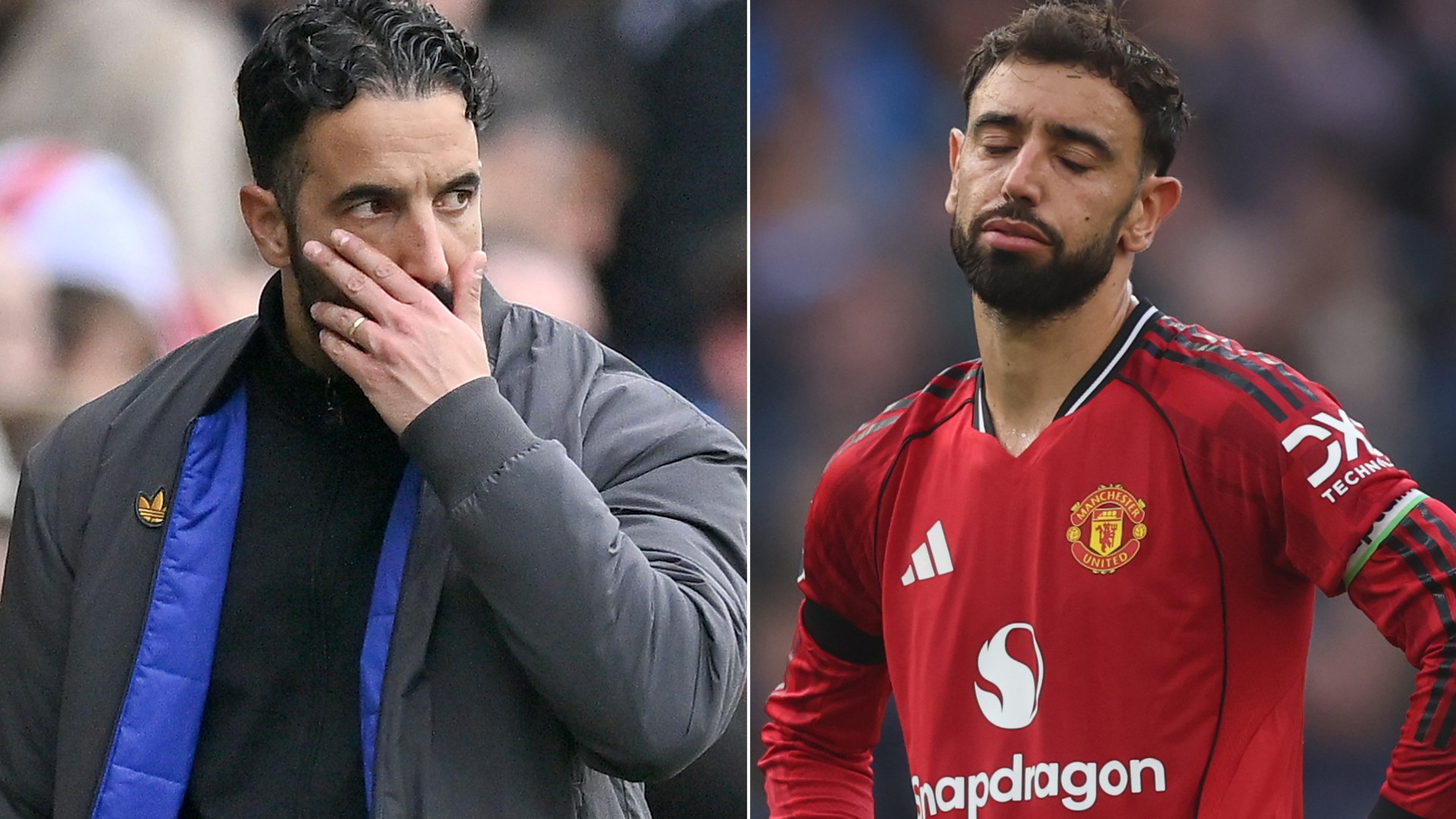 'Impossible' - Amorim admits he faces sack at Man Utd if results don't improve