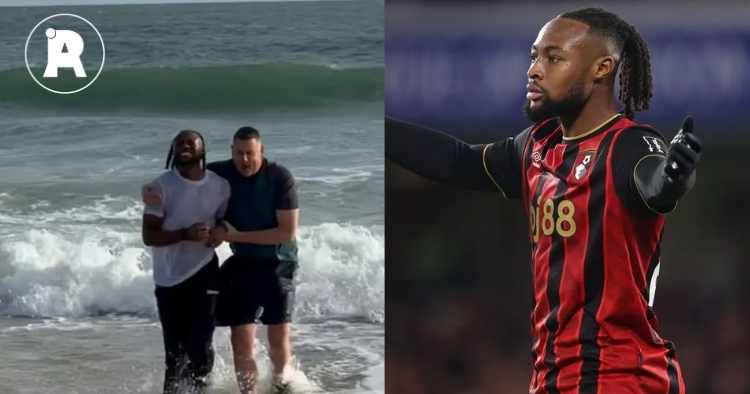 Semenyo celebrates faith with Bournemouth beach baptism ahead of Man City move