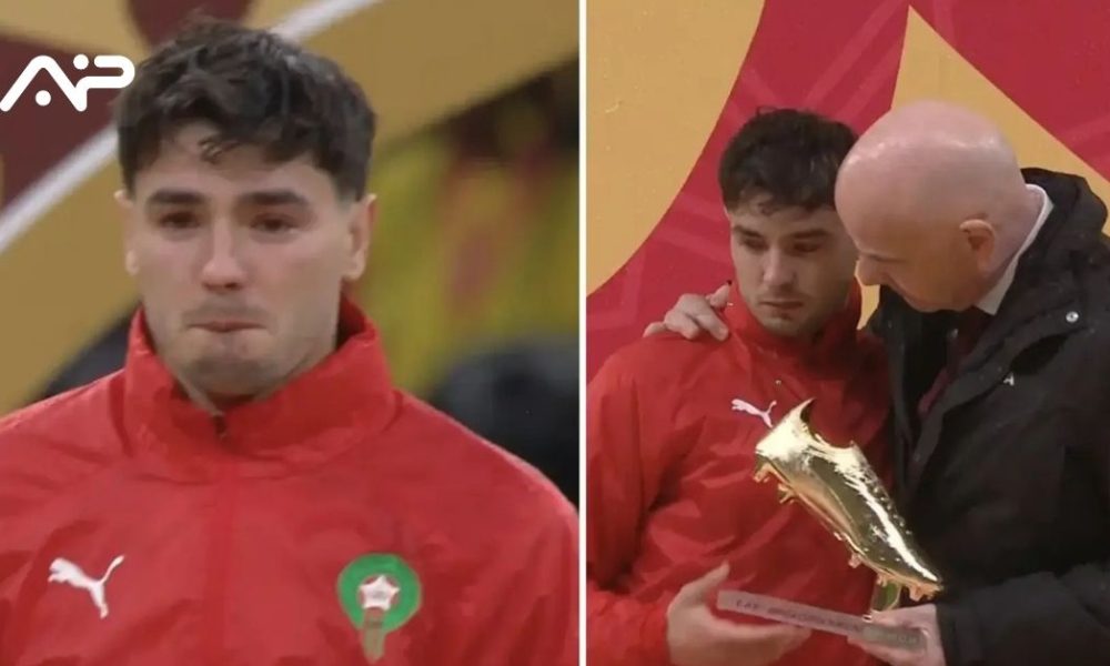 Brahim Diaz breaks down receiving AFCON Golden Boot amid boos from home fans
