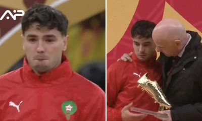 Brahim Diaz breaks down receiving AFCON Golden Boot amid boos from home fans