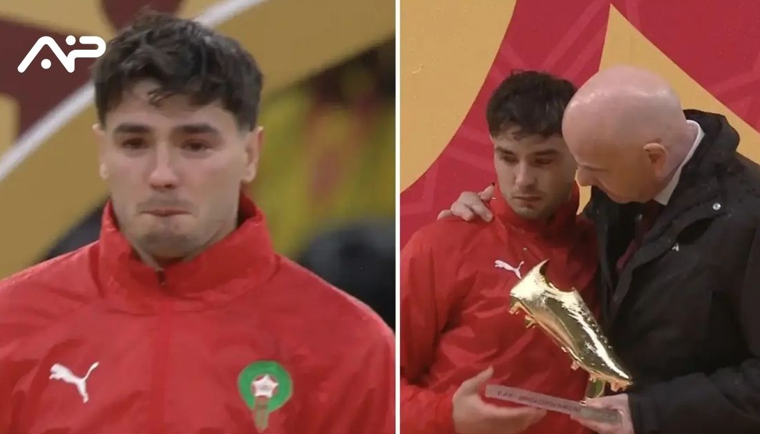 Brahim Diaz breaks down receiving AFCON Golden Boot amid boos from home fans