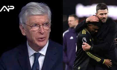 Arsene Wenger and Carrick