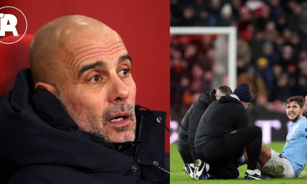 Pep Guardiola reveals injury blow as Man City lose ground on Arsenal