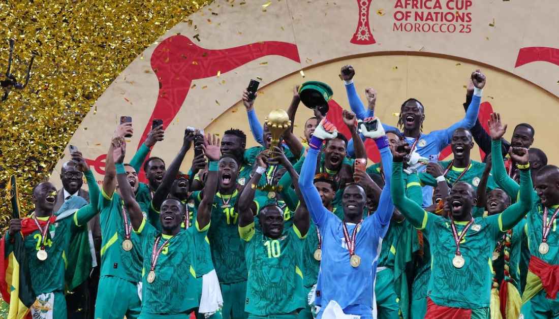 Senegal clinch AFCON glory with dramatic 1–0 win over Morocco
